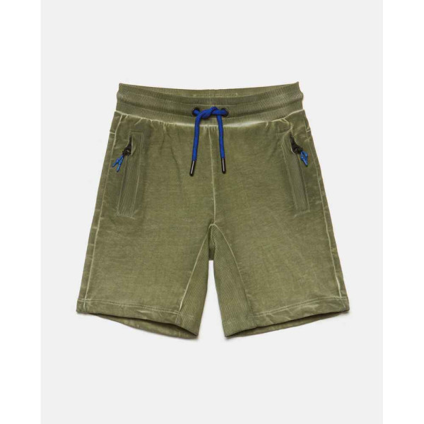 BLUKIDS SORC SHORTS DEEP LICHEN GREEN