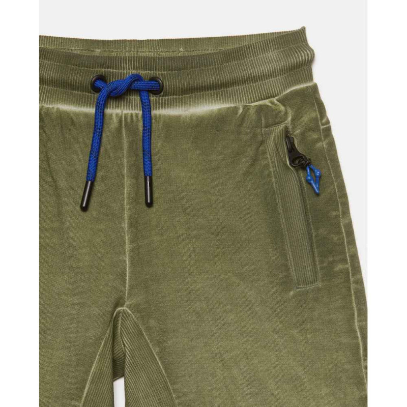 BLUKIDS SORC SHORTS DEEP LICHEN GREEN