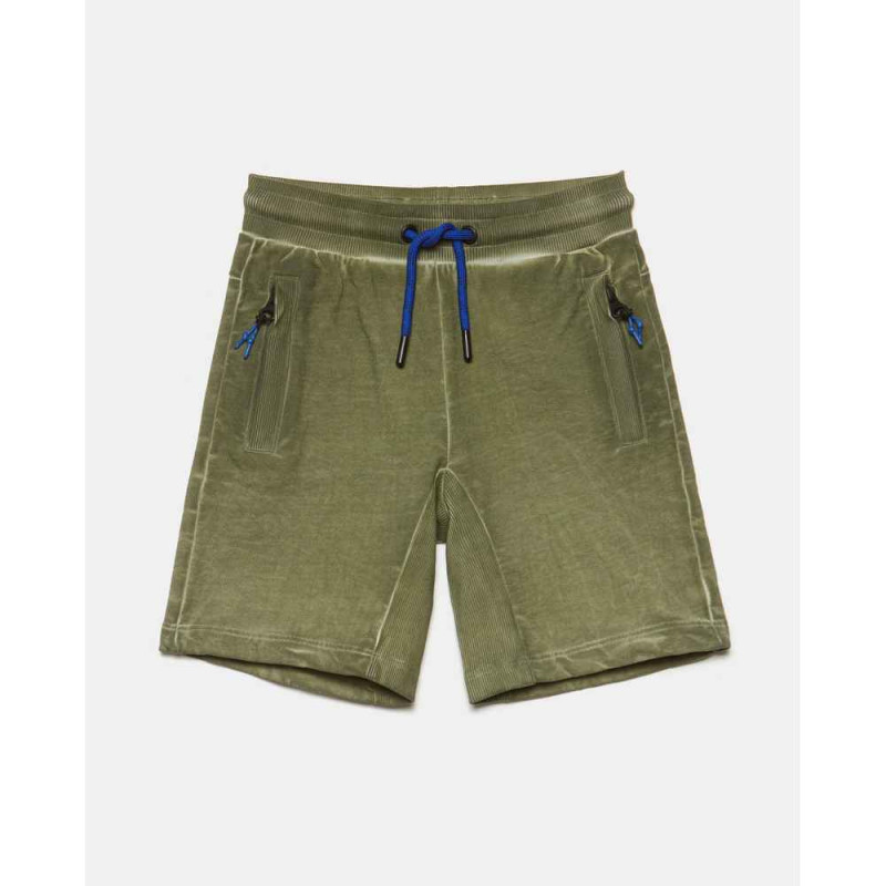 BLUKIDS SORC SHORTS DEEP LICHEN GREEN