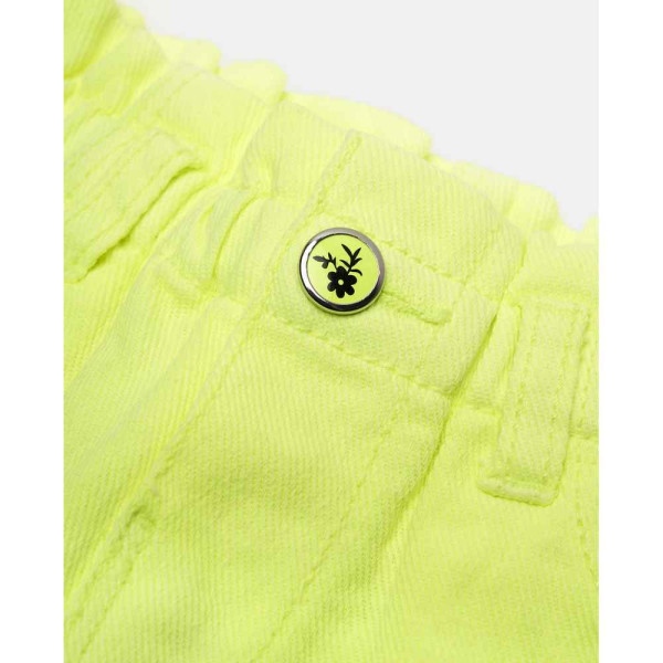 BLUKIDS SORC SHORT FLUO-GARMENT WASH