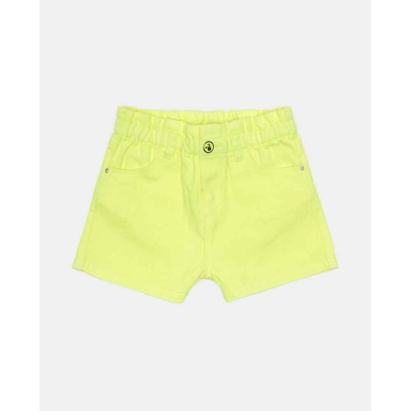 BLUKIDS SORC SHORT FLUO-GARMENT WASH