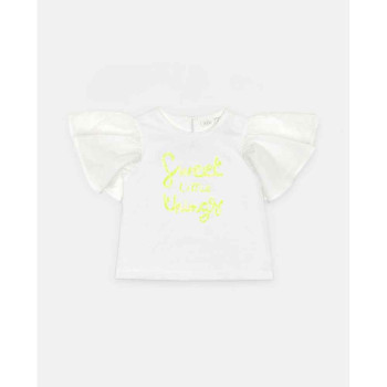 BLUKIDS MAJICA KRATAK RUKAV TSHIRT BRILLIANT WH 