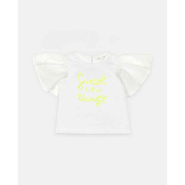 BLUKIDS MAJICA KRATAK RUKAV TSHIRT BRILLIANT WH