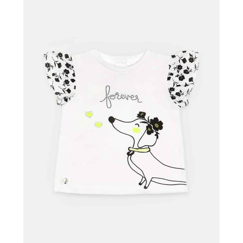 BLUKIDS MAJICA KRATAK RUKAV TSHIRT BRILLIANT WH