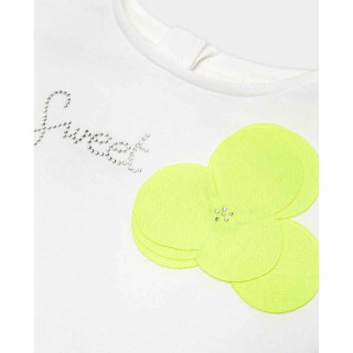 BLUKIDS MAJICA KRATAK RUKAV TSHIRT BRILLIANT WH
