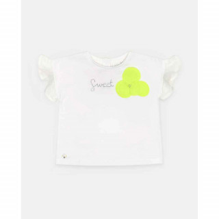 BLUKIDS MAJICA KRATAK RUKAV TSHIRT BRILLIANT WH