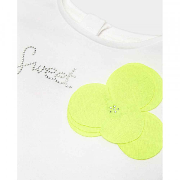 BLUKIDS MAJICA KRATAK RUKAV TSHIRT BRILLIANT WH