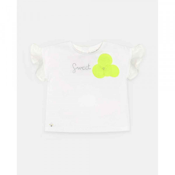 BLUKIDS MAJICA KRATAK RUKAV TSHIRT BRILLIANT WH