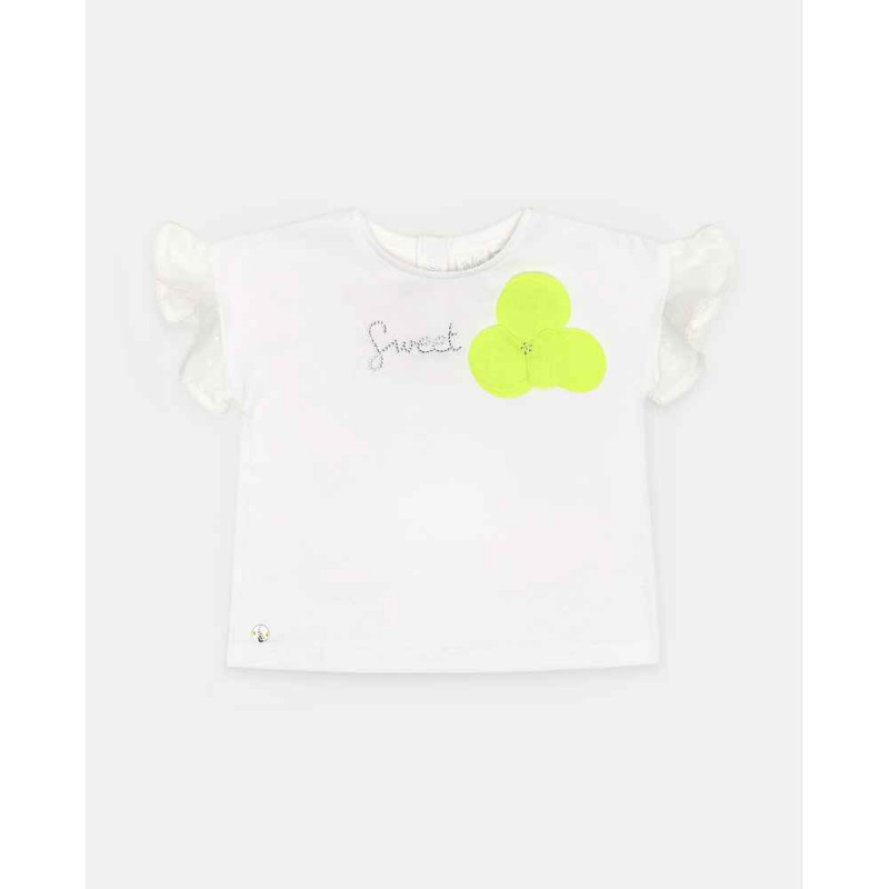 BLUKIDS MAJICA KRATAK RUKAV TSHIRT BRILLIANT WH