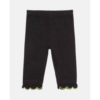 BLUKIDS DONJI DEO CAPRI 3/4 LEGGING BLACK BEAUTY 