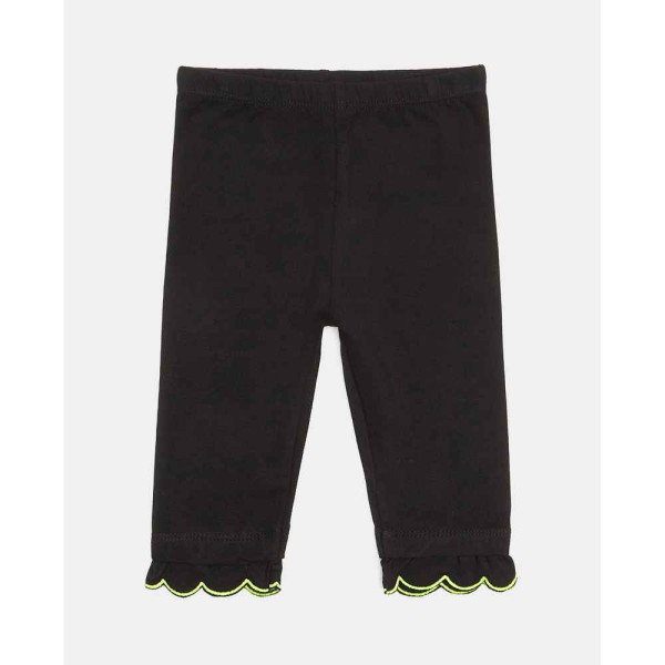 BLUKIDS DONJI DEO CAPRI 3/4 LEGGING BLACK BEAUTY