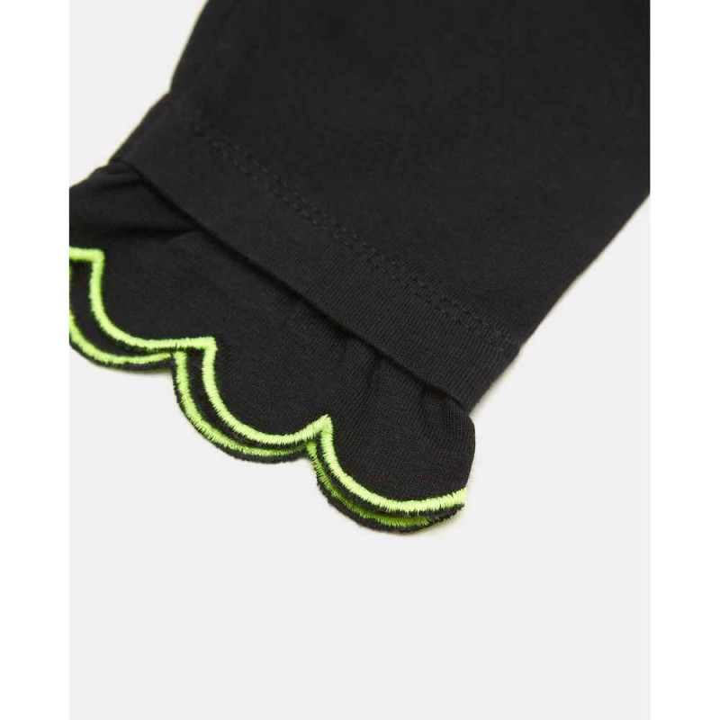 BLUKIDS DONJI DEO CAPRI 3/4 LEGGING BLACK BEAUTY