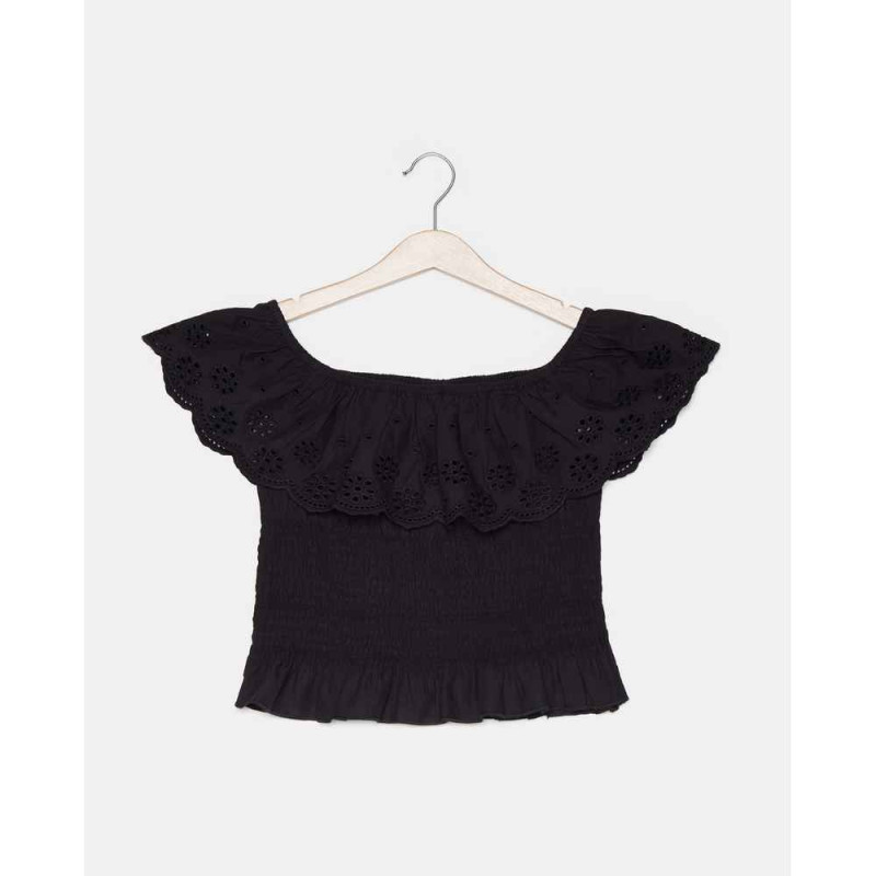 BLUKIDS KOSULJA SHIRT BLACK BEAUTY