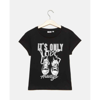 BLUKIDS MAJICA KRATAK RUKAV T-SHIRT S/S BLACK BEAUTY