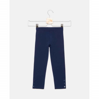 BLUKIDS HELANKE LEGGINGS SOLID ESTATE BLUE