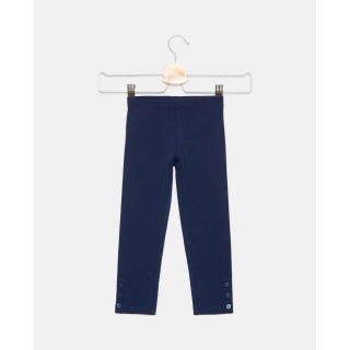 BLUKIDS HELANKE LEGGINGS SOLID ESTATE BLUE 