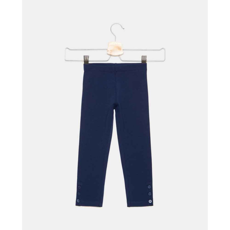 BLUKIDS HELANKE LEGGINGS SOLID ESTATE BLUE