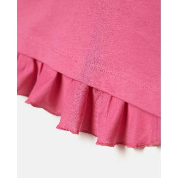BLUKIDS MAJICA KRATAK RUKAV T-SHIRT S/S CARMINE ROSE