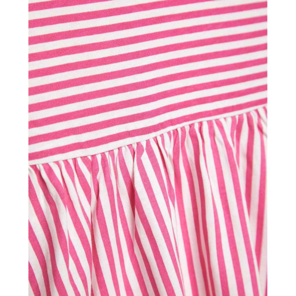 BLUKIDS HALJINA DRESS AOP STRIPES +AOP