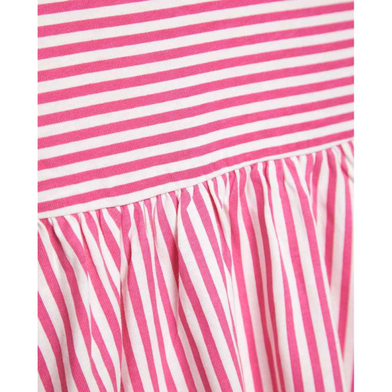 BLUKIDS HALJINA DRESS AOP STRIPES +AOP