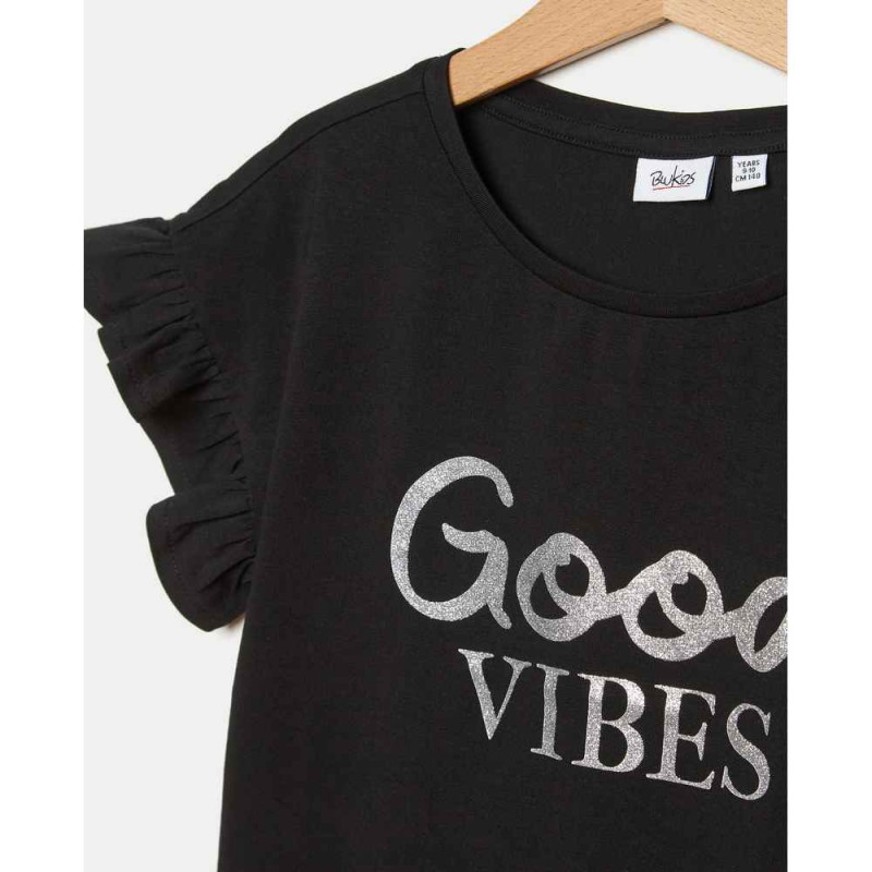 BLUKIDS MAJICA KRATAK RUKAV T-SHIRT S/S BLACK BEAUTY
