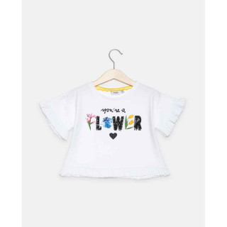 BLUKIDS MAJICA KRATAK RUKAV T-SHIRT BRIGHT WHITE