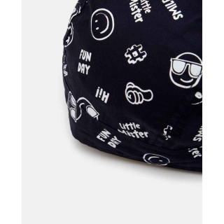 BLUKIDS KAPA BANDANA BLU AOP DRESS BLUES