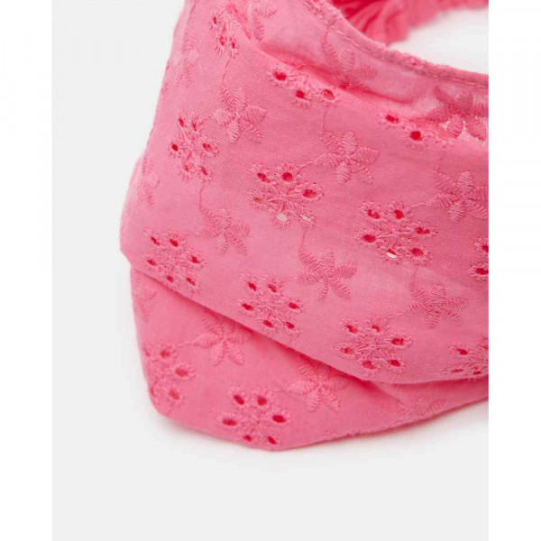 BLUKIDS KACKET BANDANA SANGALLO PINK CARNATI