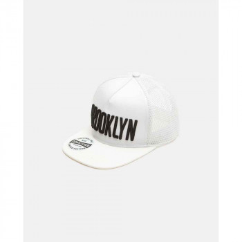 BLUKIDS KACKET HAT BROOKLIN WHITE ALYSSU 