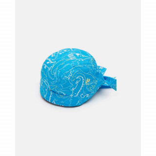 BLUKIDS KAPA BANDANA MOSTRI DIVA BLUE 