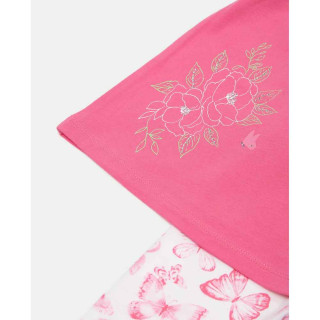 BLUKIDS TRENERKA JOGGING HOT PINK