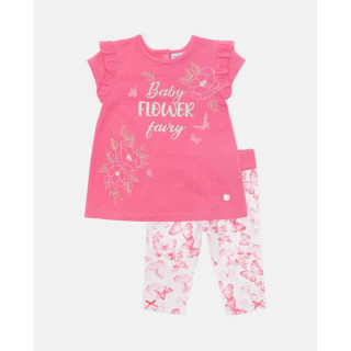 BLUKIDS TRENERKA JOGGING HOT PINK 