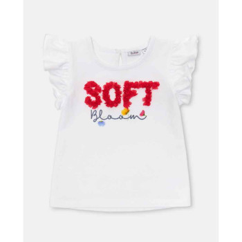 BLUKIDS MAJICA KRATAK RUKAV TSHIRT BRILLIANT WH 