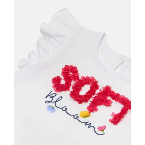 BLUKIDS MAJICA KRATAK RUKAV TSHIRT BRILLIANT WH