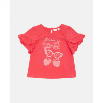 BLUKIDS MAJICA KRATAK RUKAV TSHIRT POINSETTIA 