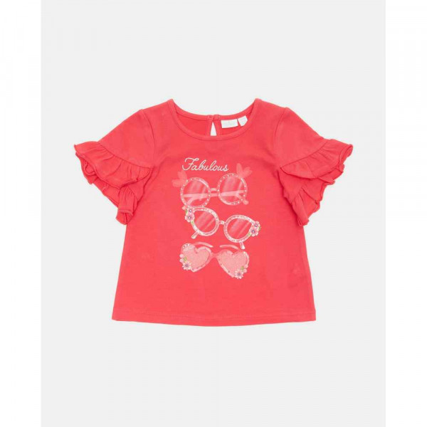 BLUKIDS MAJICA KRATAK RUKAV TSHIRT POINSETTIA