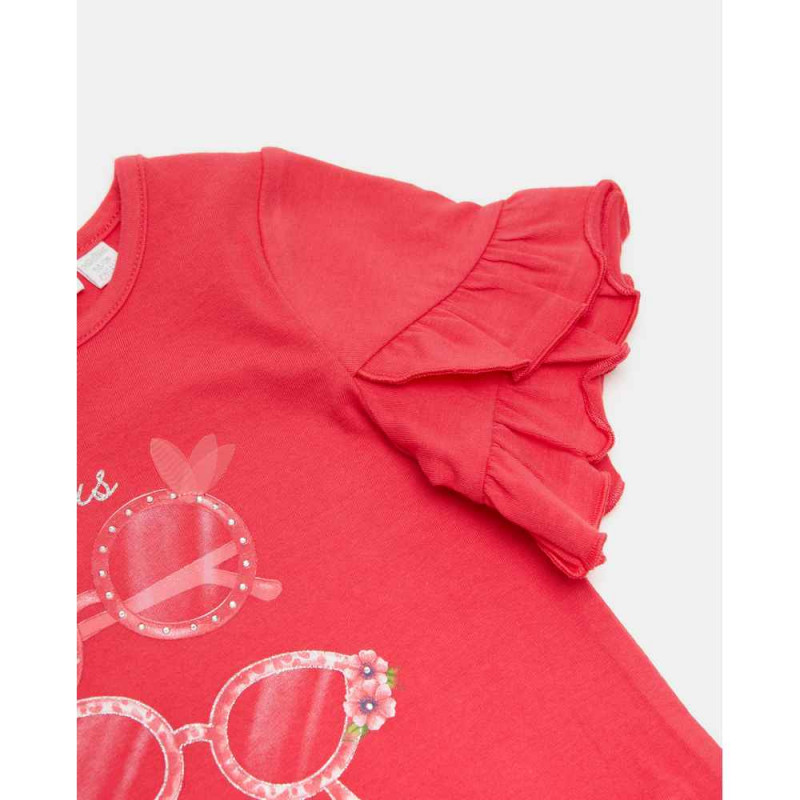 BLUKIDS MAJICA KRATAK RUKAV TSHIRT POINSETTIA