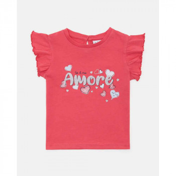 BLUKIDS MAJICA BEZ RUKAVA TSHIRT AZALEA 