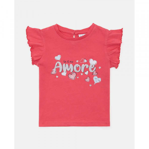 BLUKIDS MAJICA BEZ RUKAVA TSHIRT AZALEA