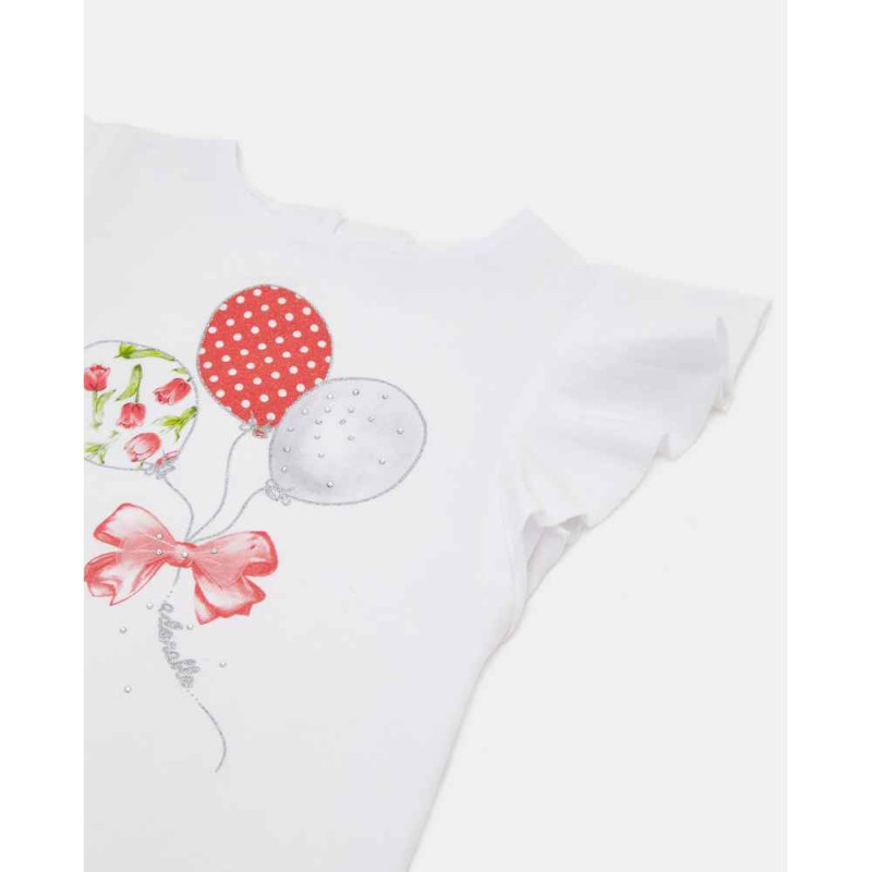 BLUKIDS MAJICA KRATAK RUKAV TSHIRT BRILLIANT WH