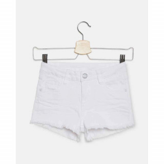 BLUKIDS SORC SHORTS SOLID BRIGHT WHITE 