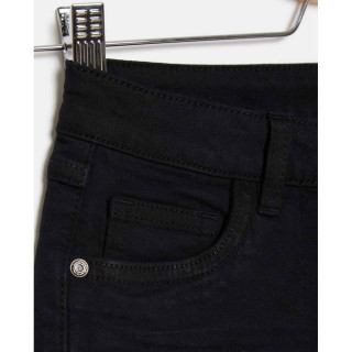 BLUKIDS SORC SHORTS SOLID BLACK BEAUTY