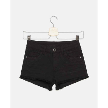 BLUKIDS SORC SHORTS SOLID BLACK BEAUTY 