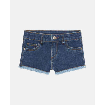 BLUKIDS SORC SHORTS DENIM WASHING/MEDIUM BLUE 