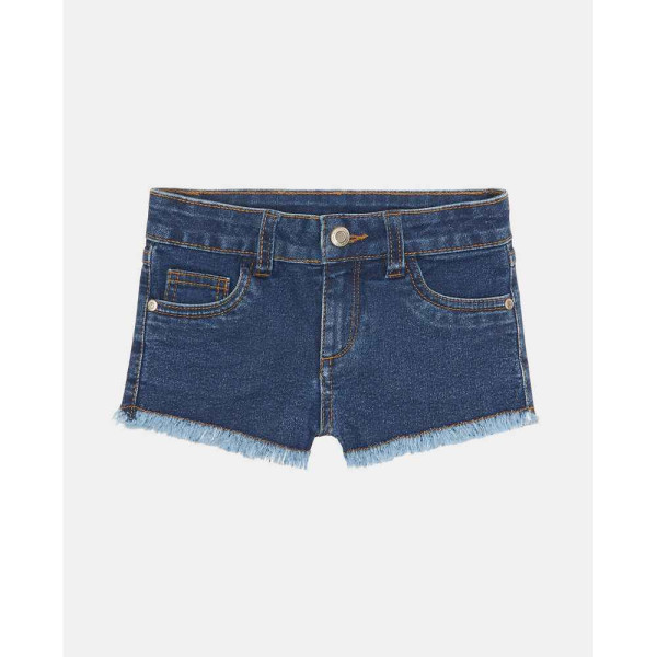 BLUKIDS SORC SHORTS DENIM WASHING/MEDIUM BLUE