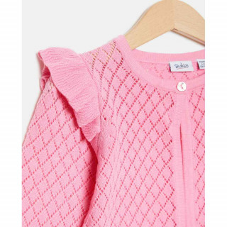 BLUKIDS KARDIGAN CARDIGAN SACHET PINK 