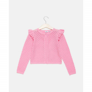 BLUKIDS KARDIGAN CARDIGAN SACHET PINK 