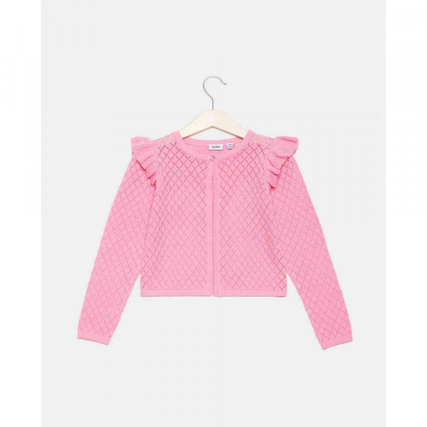 BLUKIDS KARDIGAN CARDIGAN SACHET PINK 