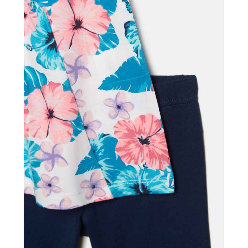 BLUKIDS TRENERKA KOMPLET JOGGING SET AOP+ESTATE BLUE