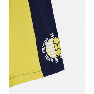 BLUKIDS SORC SHORTS YELLOW/DUCK BLUE